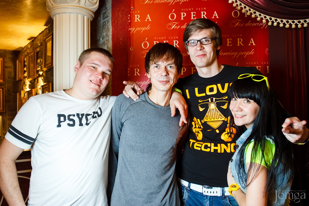 Фотография с Dj Cosmonaut в Опера