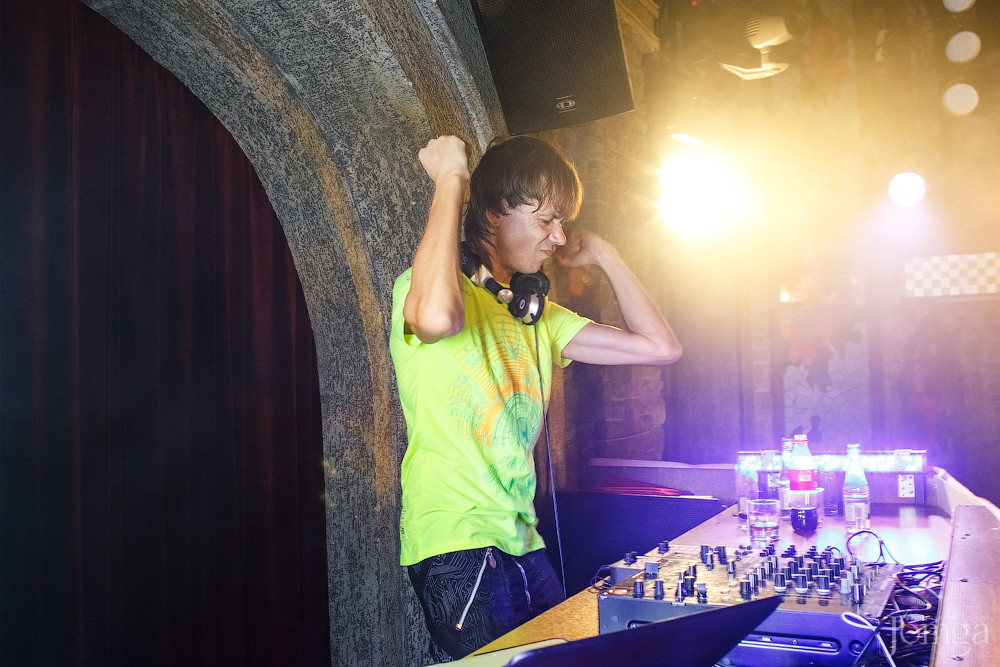 Фотография с Dj Cosmonaut в Опера