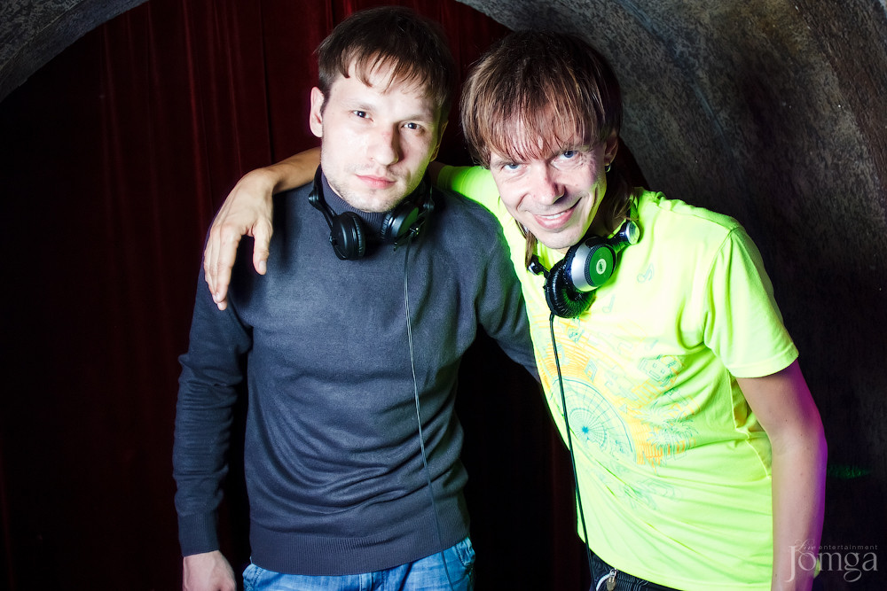 Фотография с Dj Cosmonaut в Опера