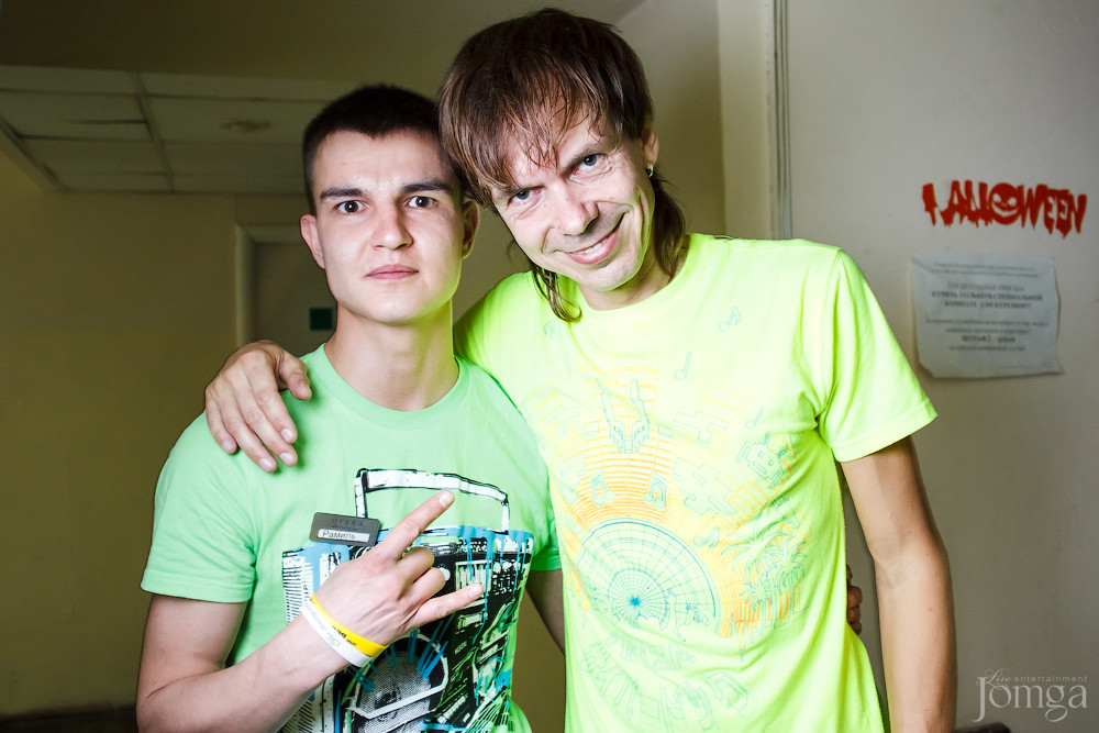 Фотография с Dj Cosmonaut в Опера