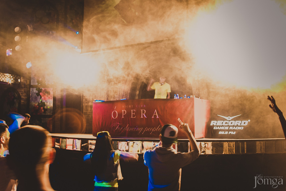 Фотография с Dj Cosmonaut в Опера