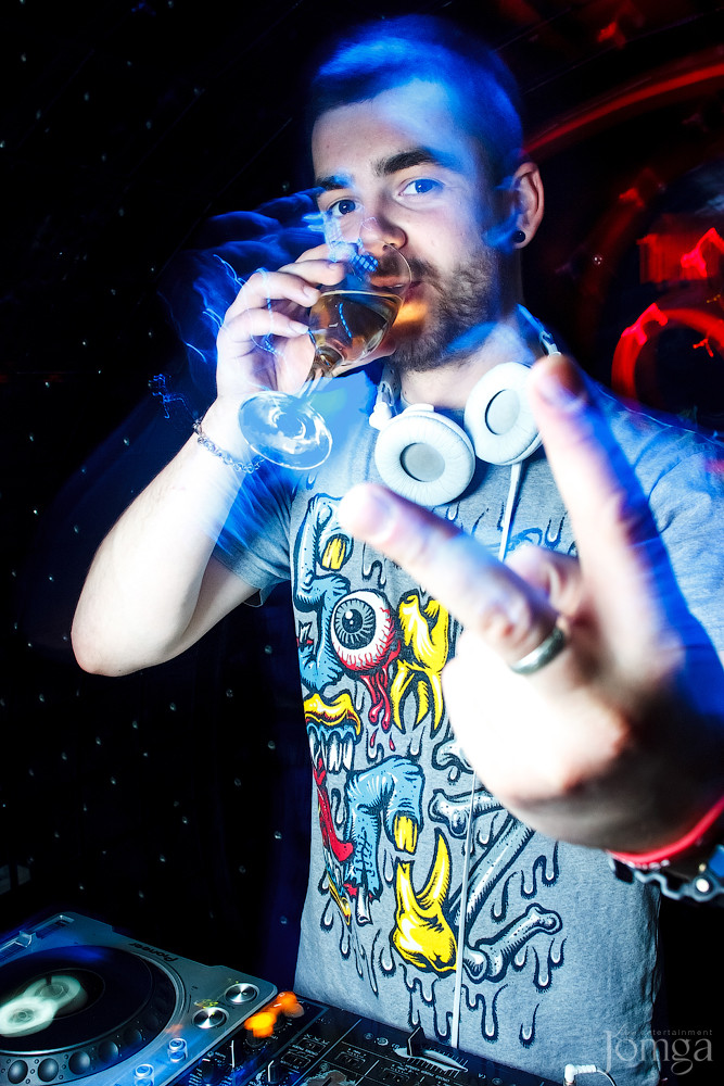 Фотография с Dj Cosmonaut в Опера