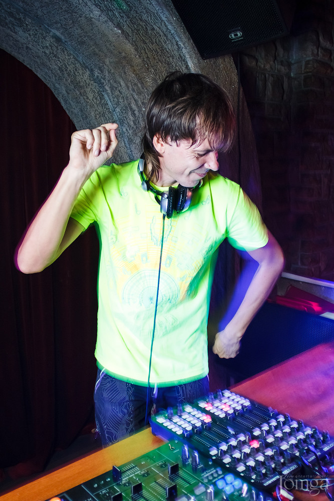 Фотография с Dj Cosmonaut в Опера