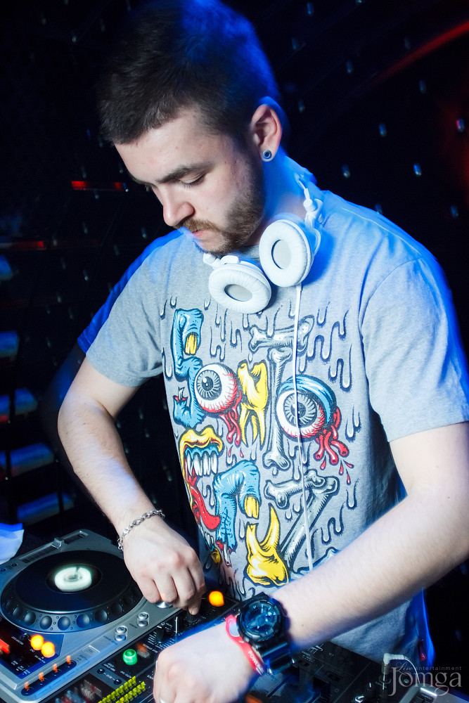 Фотография с Dj Cosmonaut в Опера