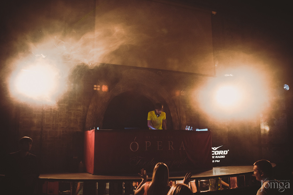 Фотография с Dj Cosmonaut в Опера