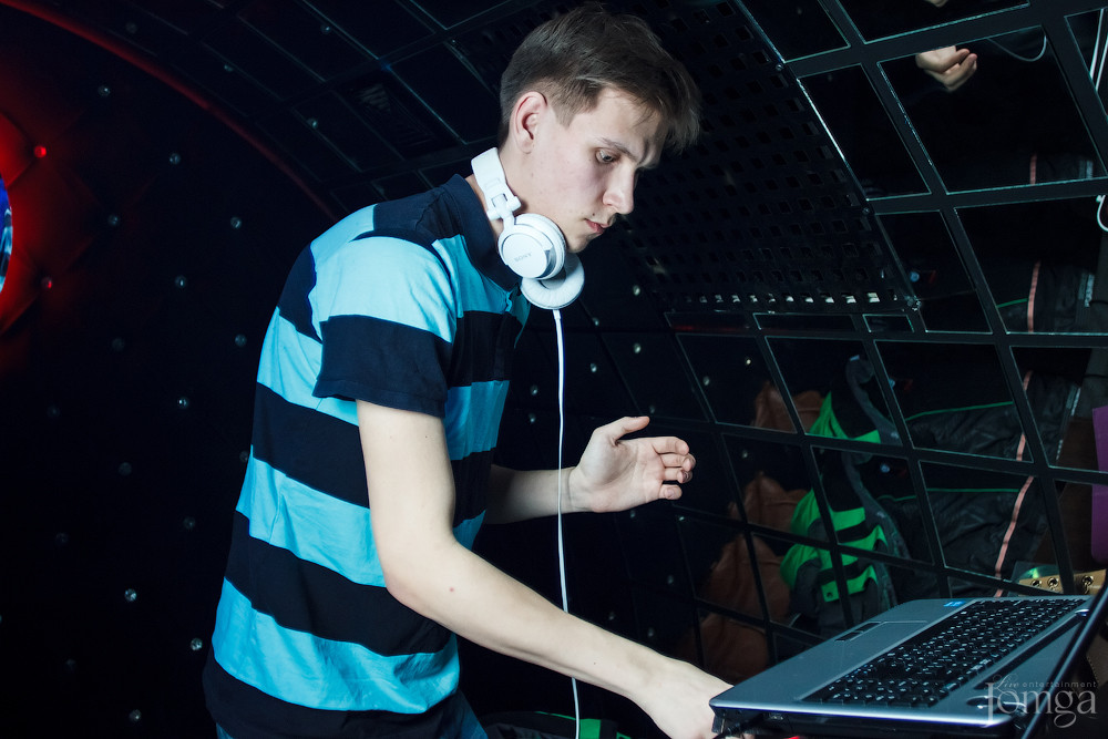 Фотография с Dj Cosmonaut в Опера