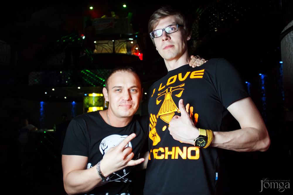 Фотография с Dj Cosmonaut в Опера