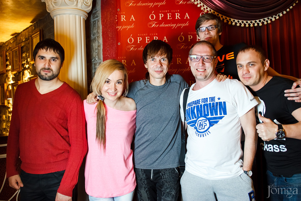 Фотография с Dj Cosmonaut в Опера