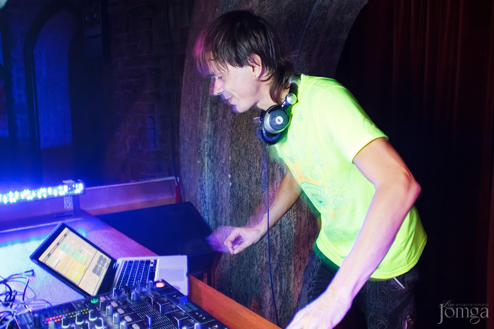 Фотография с Dj Cosmonaut в Опера