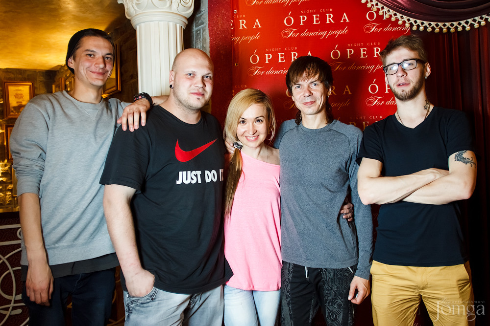 Фотография с Dj Cosmonaut в Опера