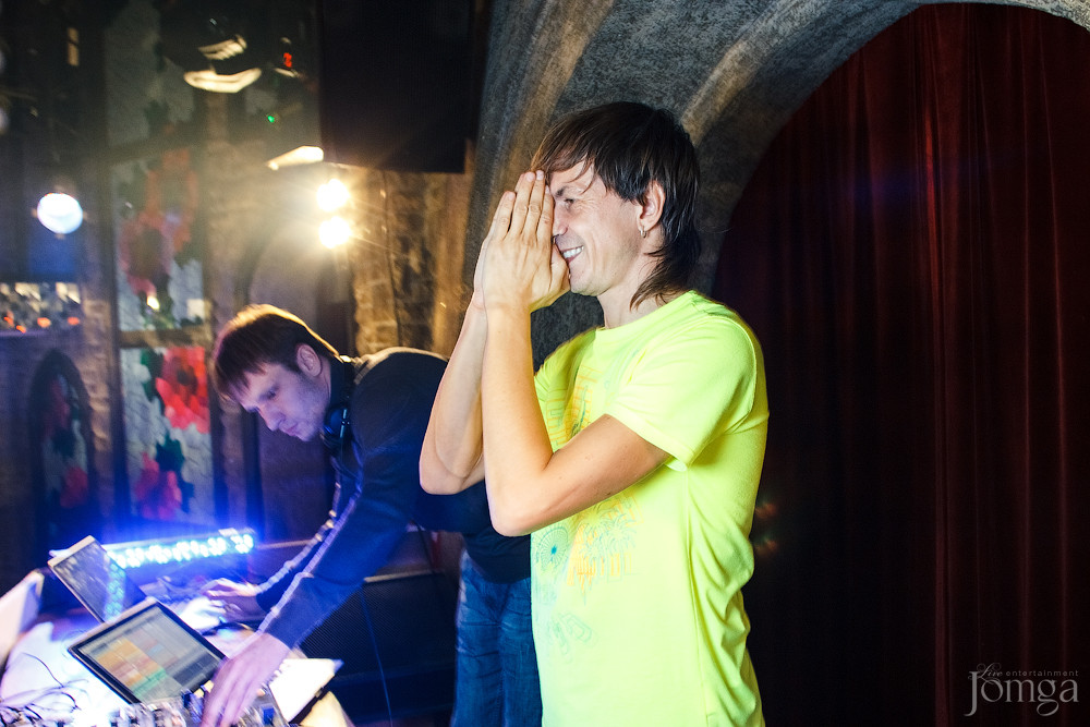 Фотография с Dj Cosmonaut в Опера