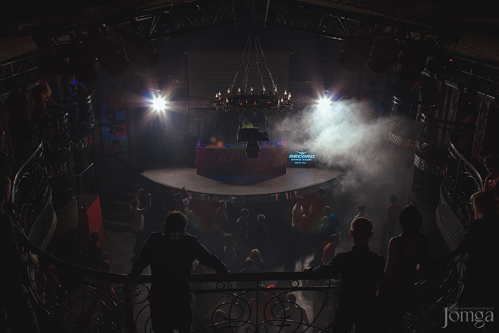 Фотография с Dj Cosmonaut в Опера