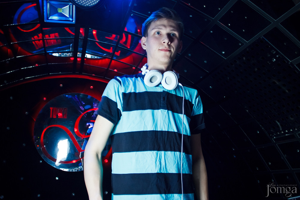 Фотография с Dj Cosmonaut в Опера