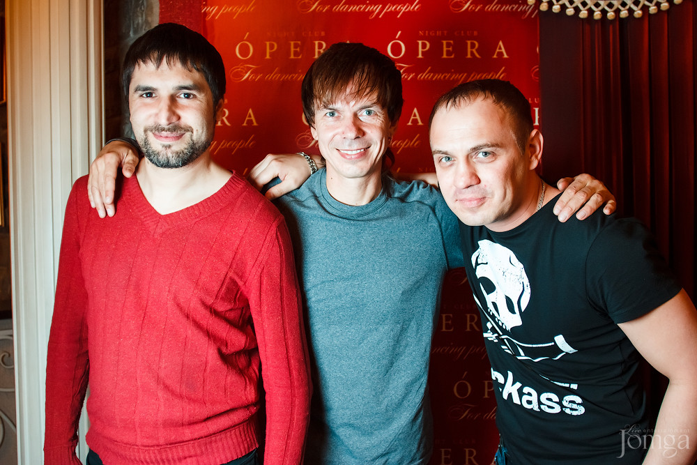 Фотография с Dj Cosmonaut в Опера