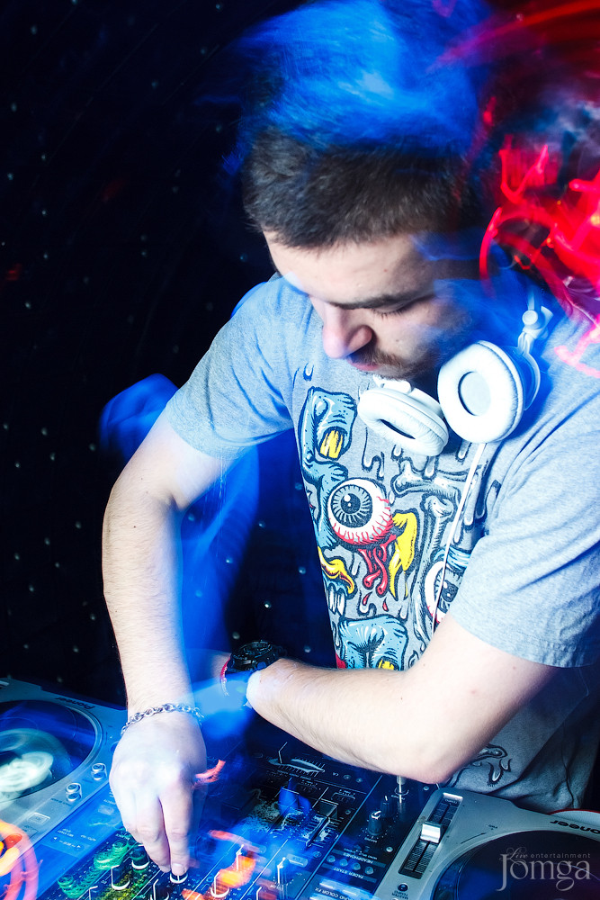 Фотография с Dj Cosmonaut в Опера