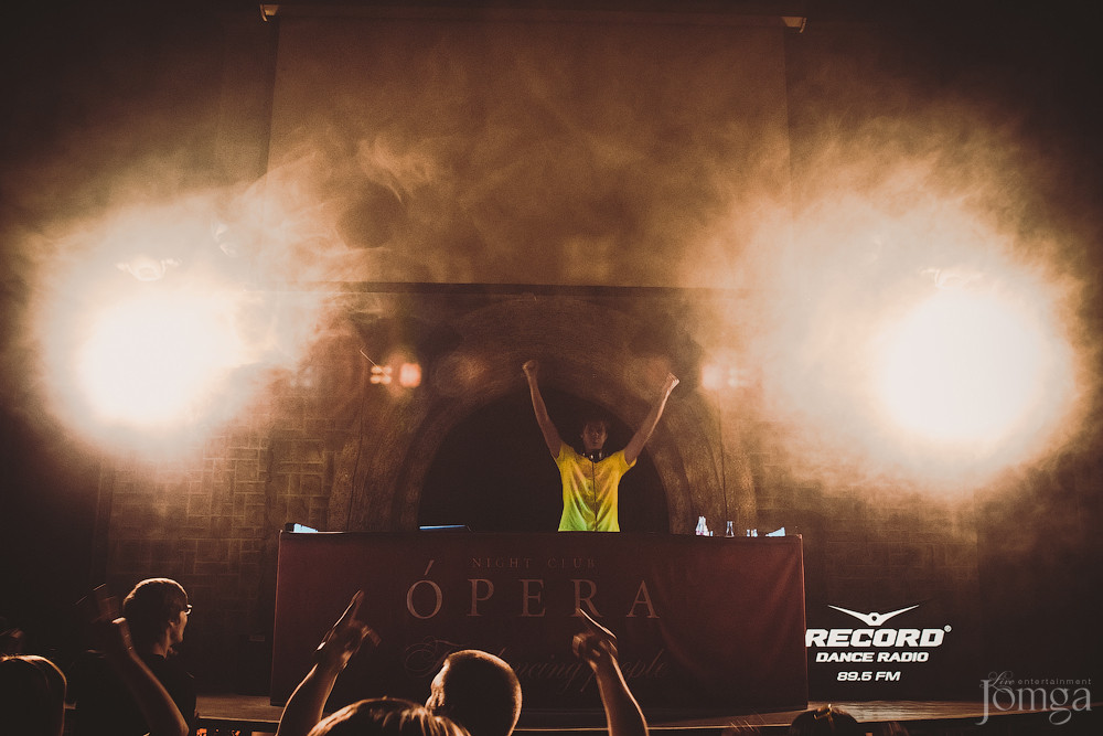 Фотография с Dj Cosmonaut в Опера