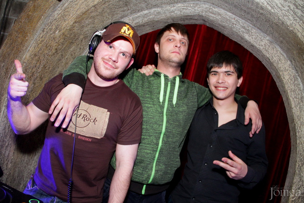 Фотография с HAPPY BIRTHDAY DJ SATIVA!!! в Опера