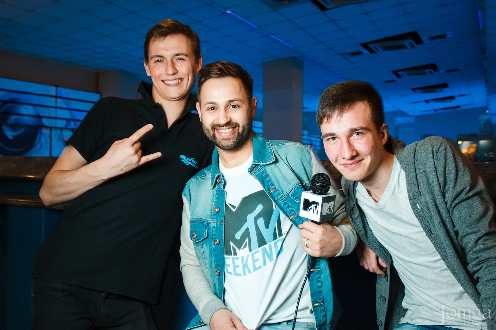 Фотография с Космический «MTV Weekend» в Опера