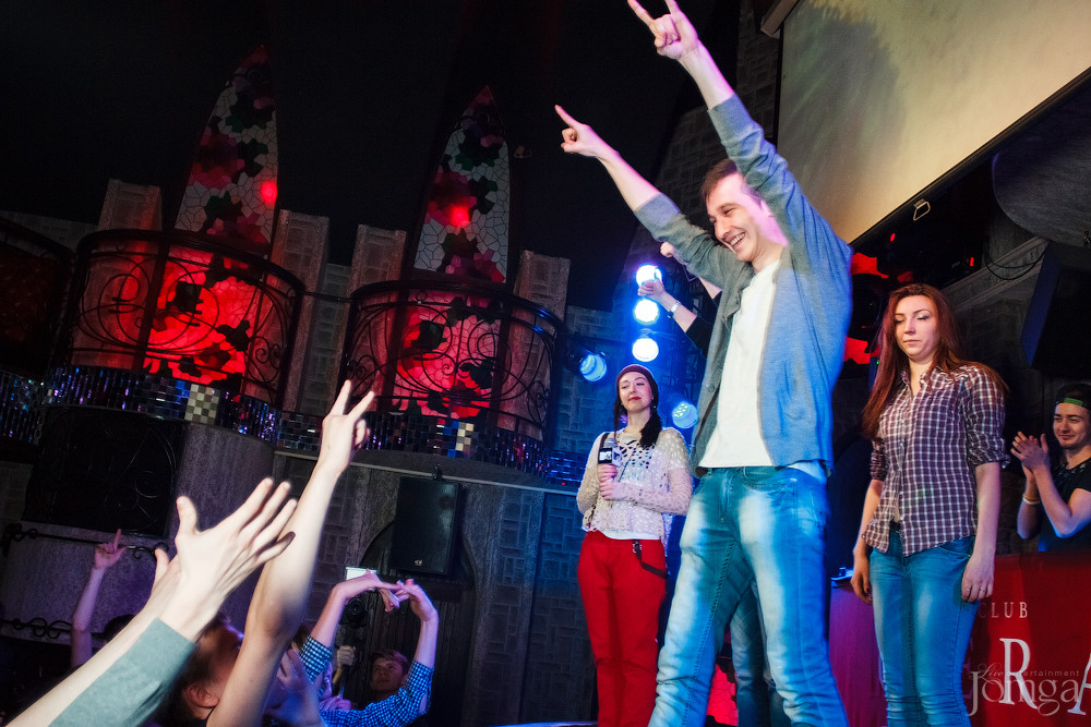 Фотография с Космический «MTV Weekend» в Опера