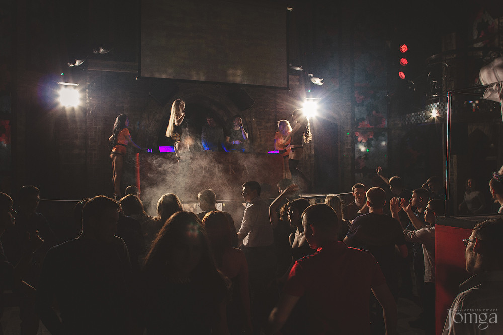 Фотография с Космический «MTV Weekend» в Опера