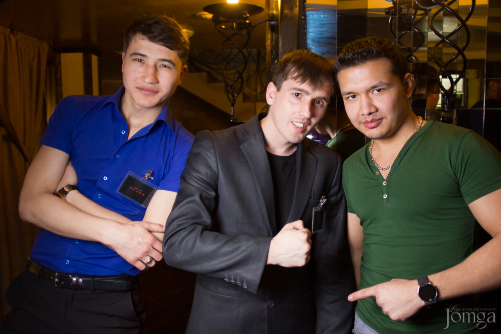 Фотография с Record shake-up! в Опера