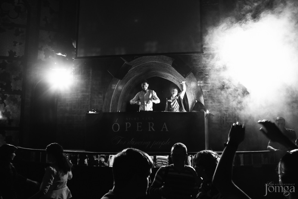 Фотография с МТВ WEEKEND – 3 ГОДА! в Опера