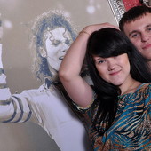 Майкл Джексон пати фото 84