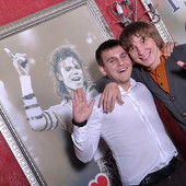 Майкл Джексон пати фото 89