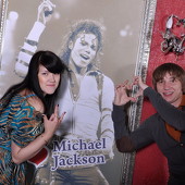 Майкл Джексон пати фото 88