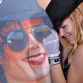 Майкл Джексон пати фото 55