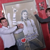 Майкл Джексон пати фото 87