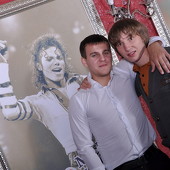 Майкл Джексон пати фото 85