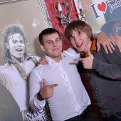 Майкл Джексон пати фото 86