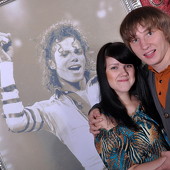 Майкл Джексон пати фото 80