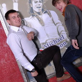 Майкл Джексон пати фото 90