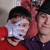 Майкл Джексон пати фото 31