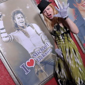 Майкл Джексон пати фото 42