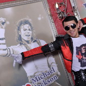 Майкл Джексон пати фото 127