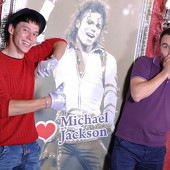 Майкл Джексон пати фото 57