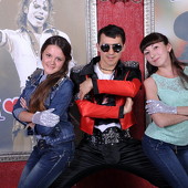 Майкл Джексон пати фото 136