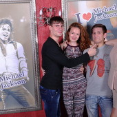 Майкл Джексон пати фото 91