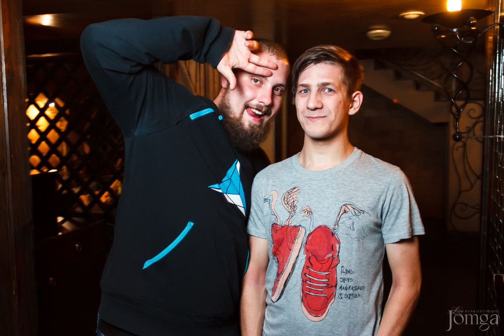 Фотография с Майкл Джексон пати в Опера