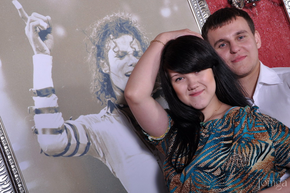 Фотография с Майкл Джексон пати в Опера