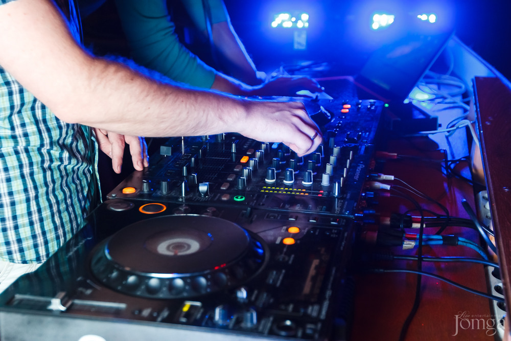 Фотография с Майкл Джексон пати в Опера