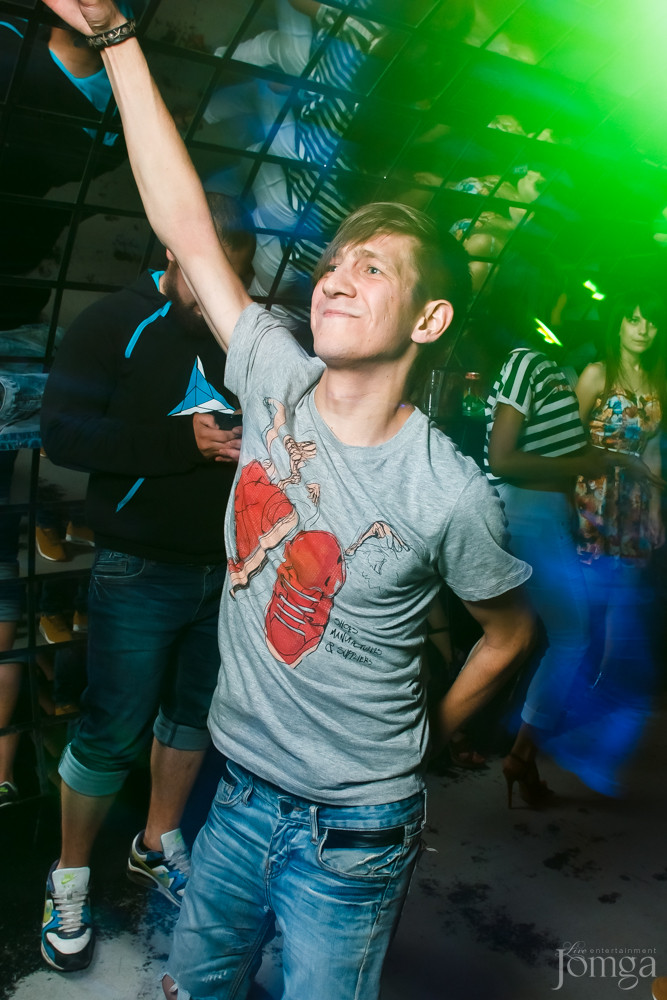 Фотография с Майкл Джексон пати в Опера