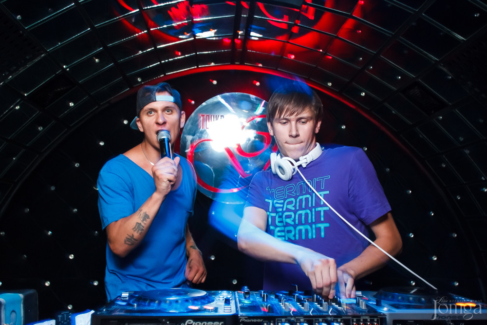 Фотография с Майкл Джексон пати в Опера