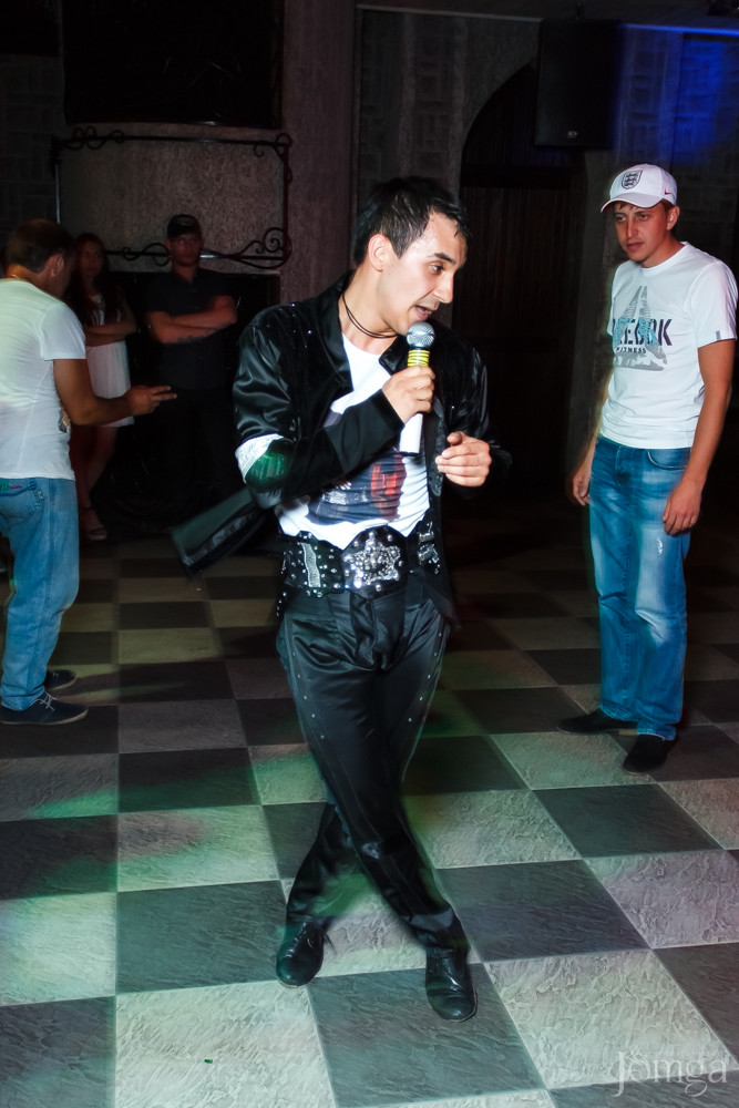 Фотография с Майкл Джексон пати в Опера