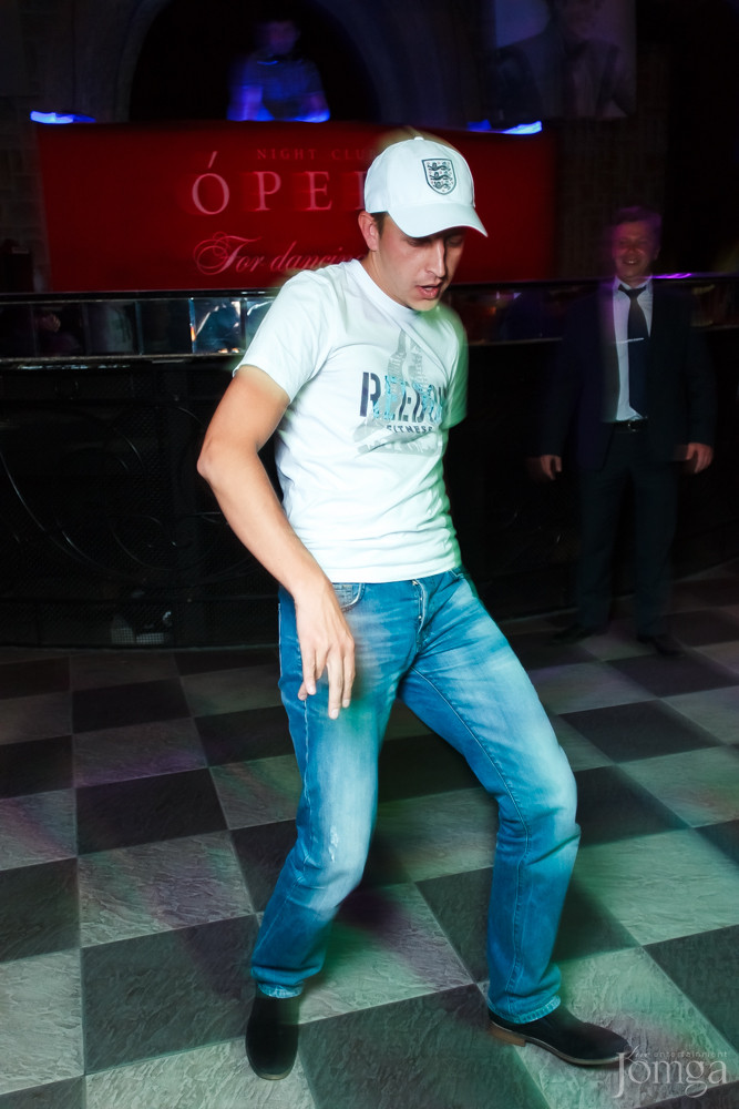 Фотография с Майкл Джексон пати в Опера