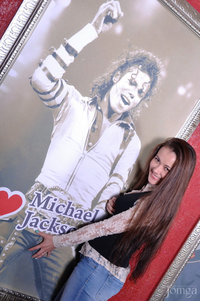 Фотография с Майкл Джексон пати в Опера