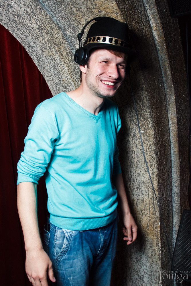 Фотография с Майкл Джексон пати в Опера